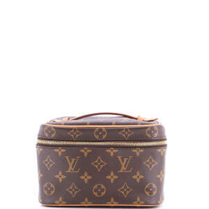 Louis Vuitton Mini Nice Vanity Case Monogram Canvas